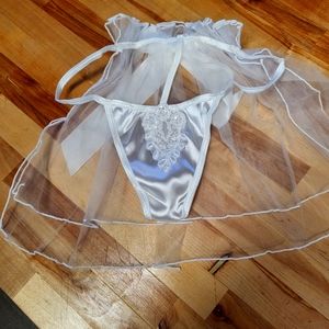 Bridal thong